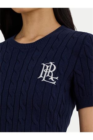 Eyelah-Short Sleeve-Pullover-Gassed Cotton LAUREN RALPH LAUREN | Pull | 200P07025001